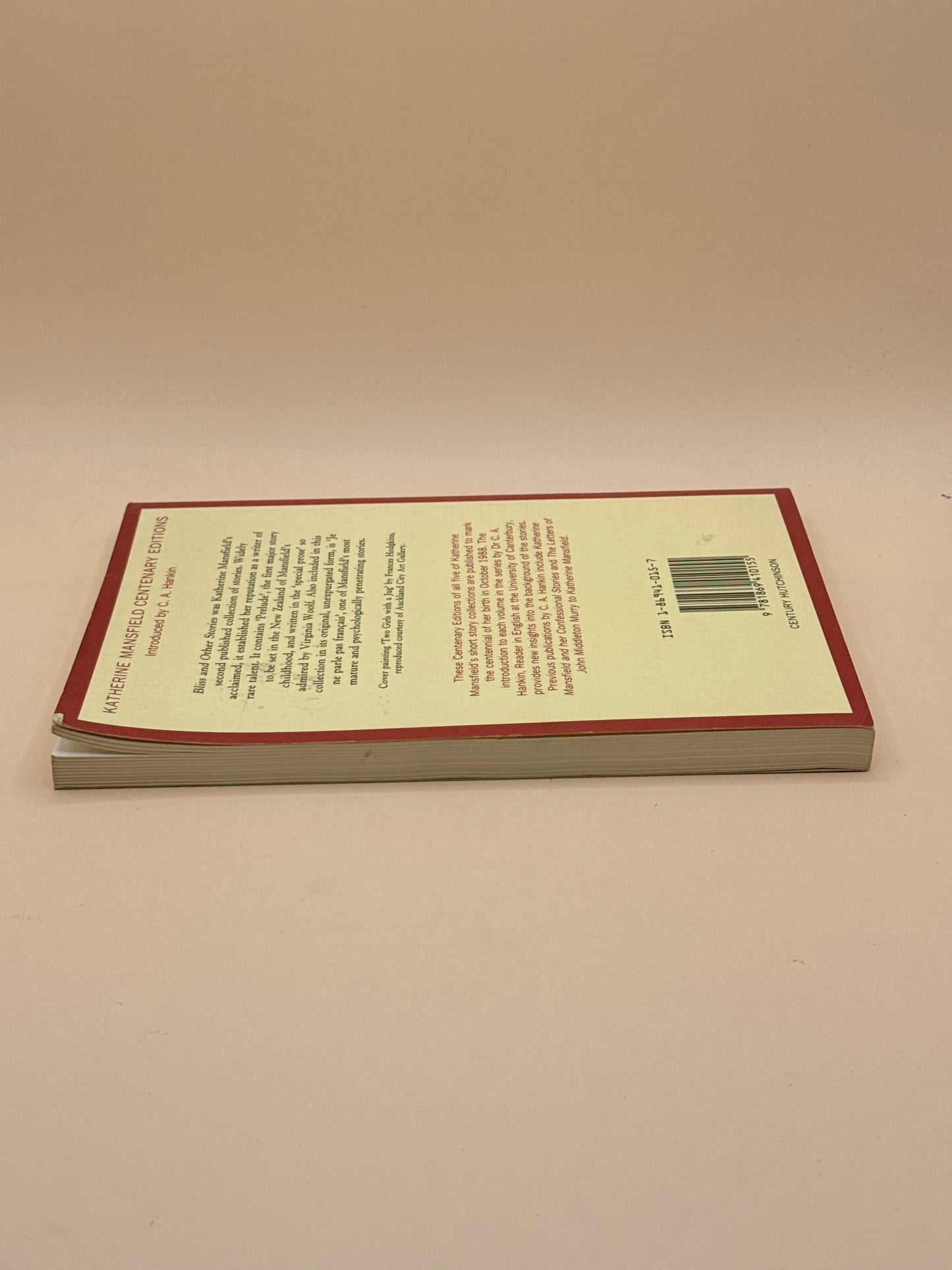 Bliss and Other Stories by Katherine Mansfield
