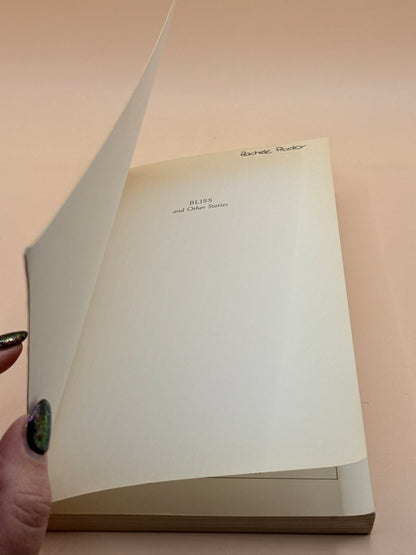 Bliss and Other Stories by Katherine Mansfield