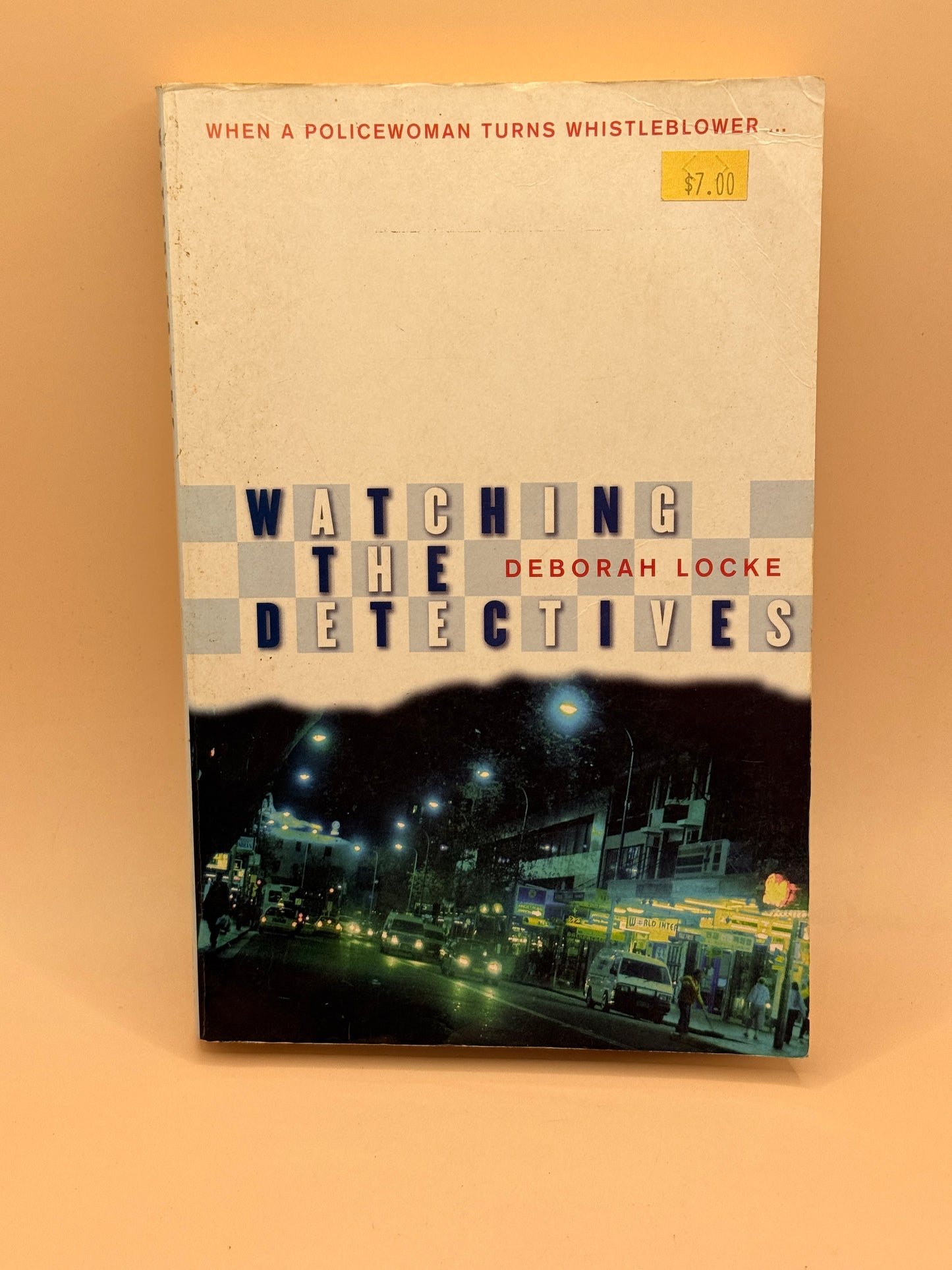 Watching the Detectives by Deborah Locke