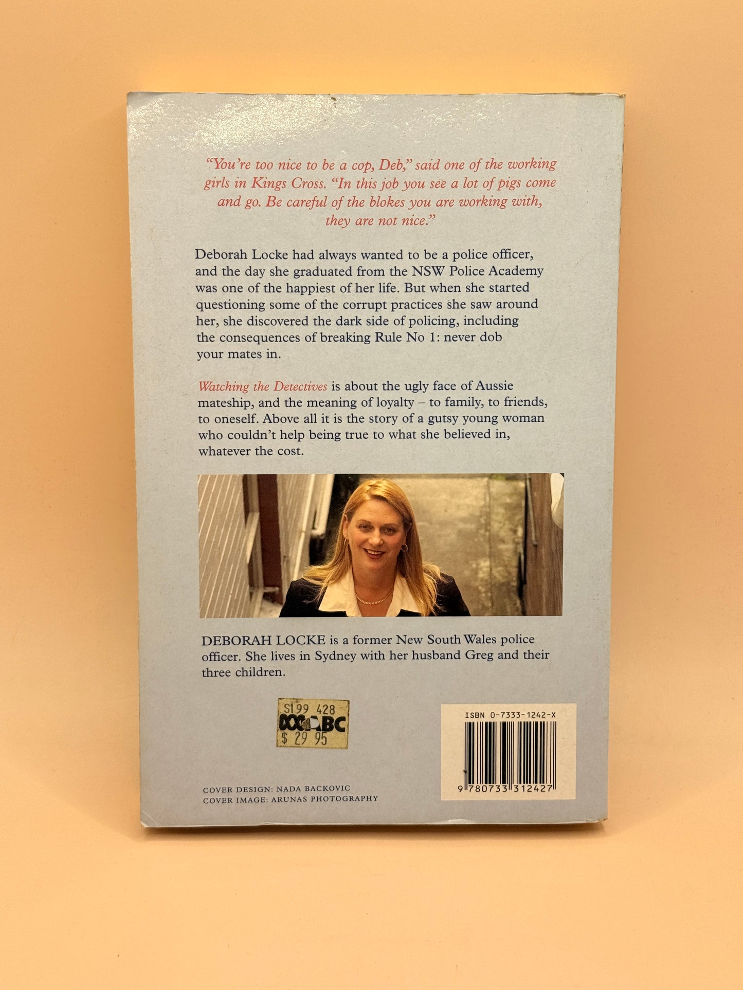 Watching the Detectives by Deborah Locke