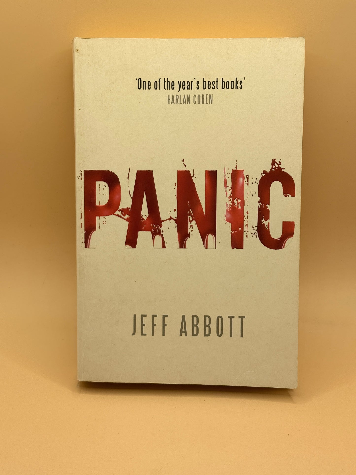 Panic by Jeff Abbott