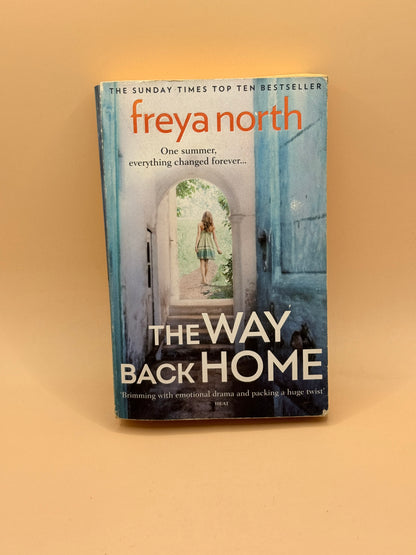 The Way Back Home by Freya North