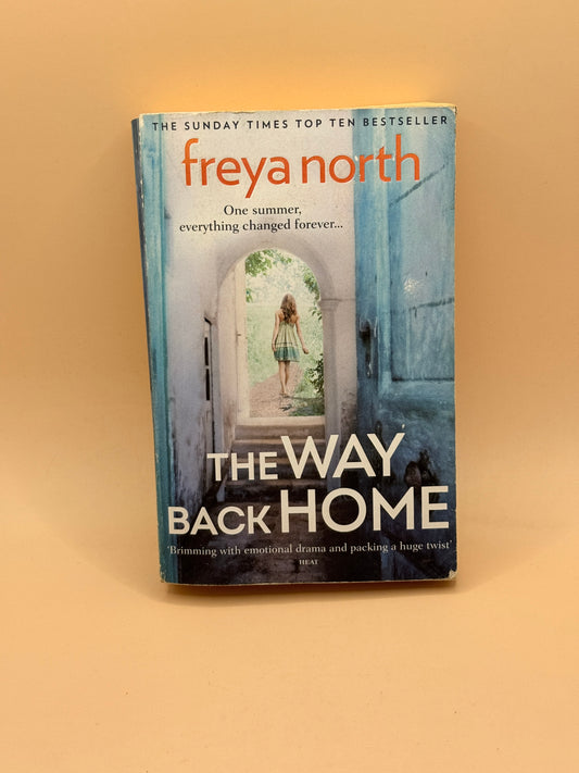 The Way Back Home by Freya North
