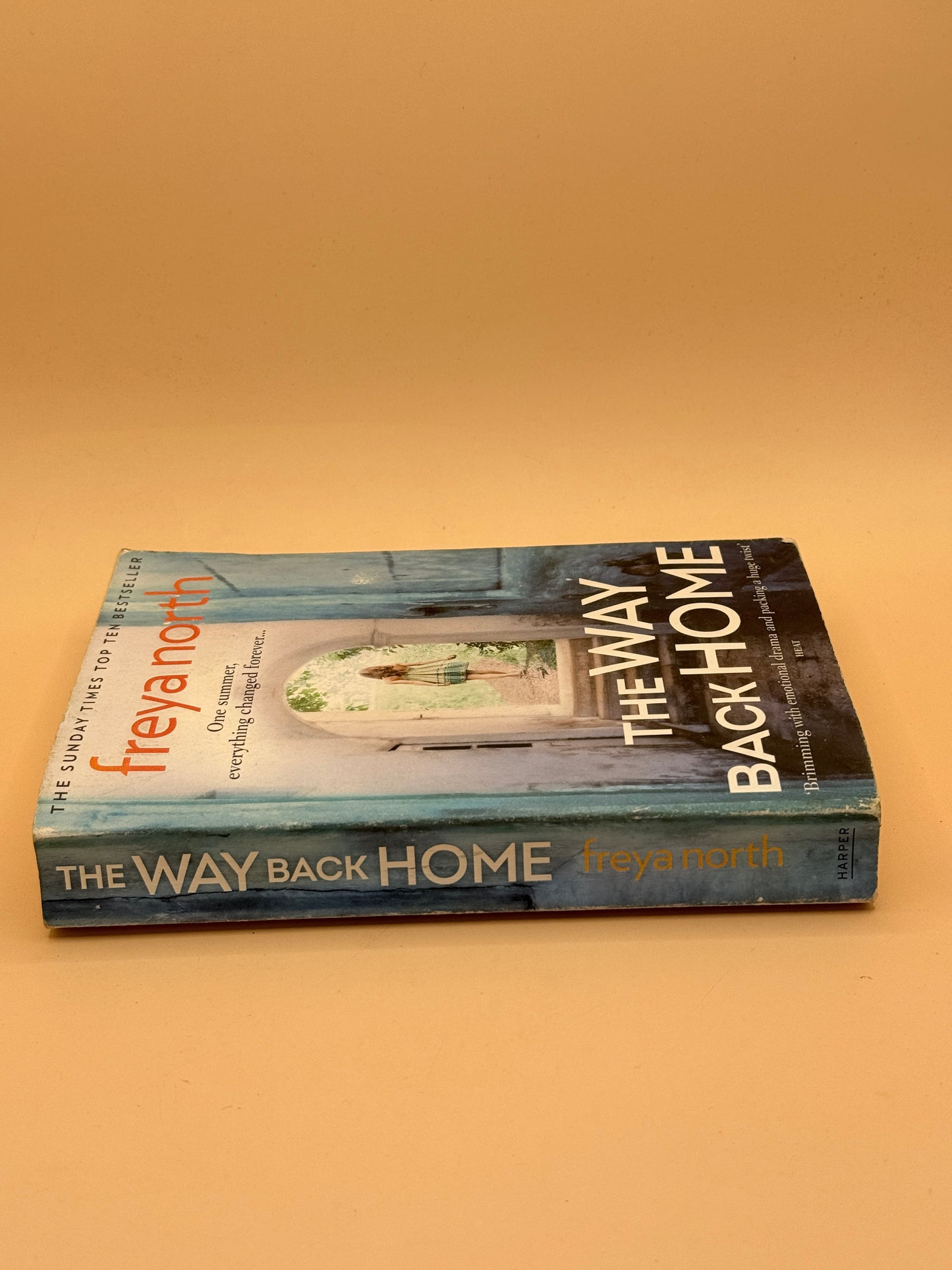The Way Back Home by Freya North