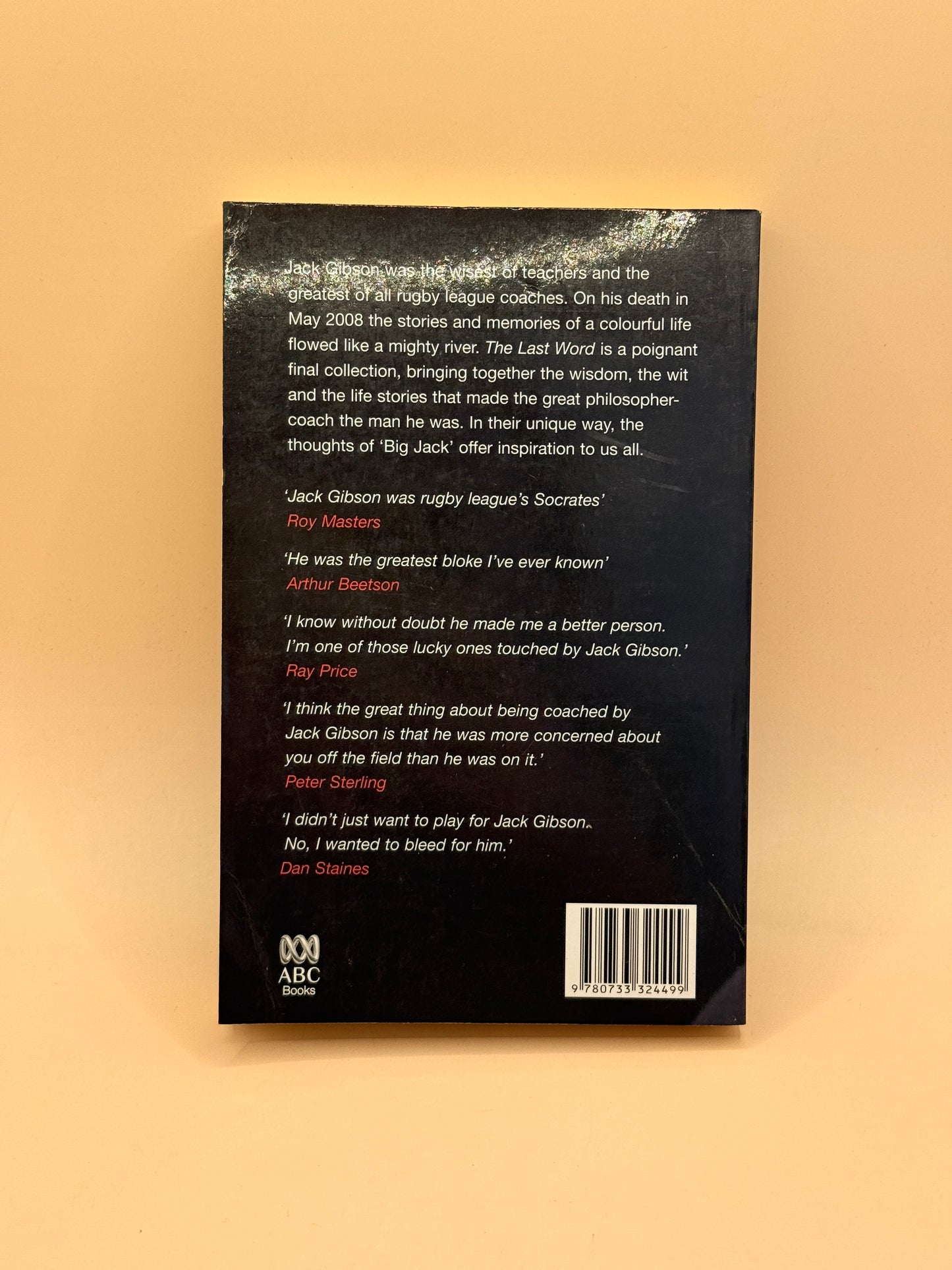 The Last Word by Jack Gibson