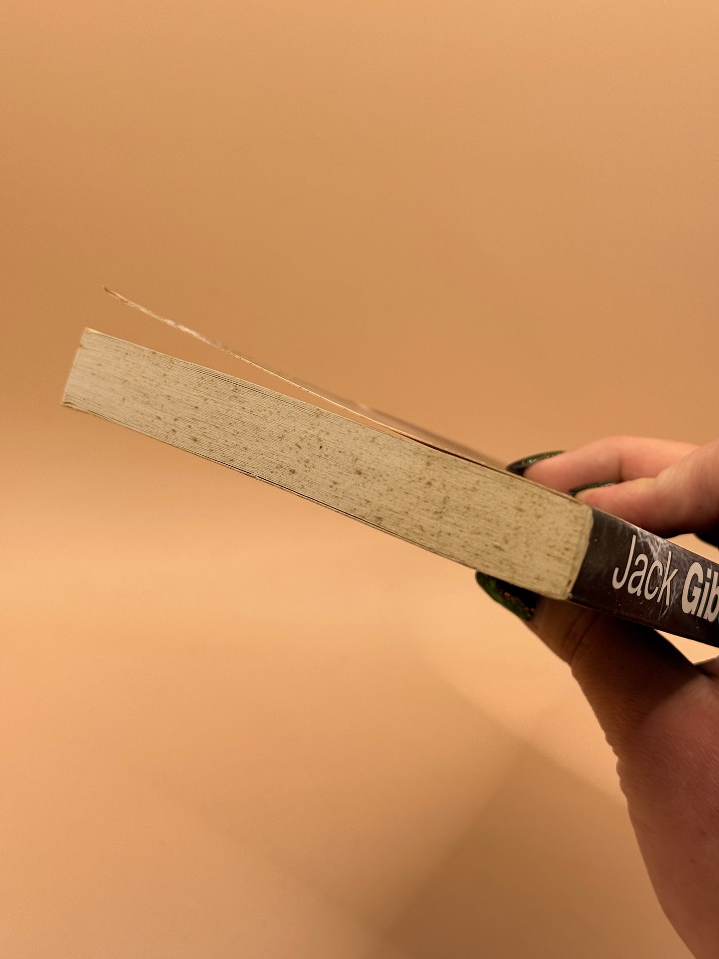 The Last Word by Jack Gibson