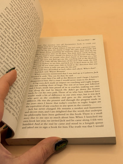 The Last Word by Jack Gibson