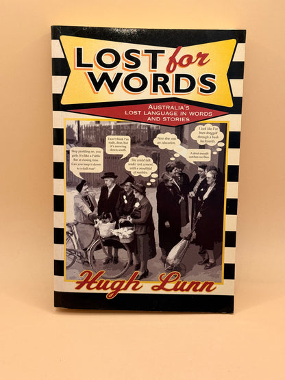 Lost for Words by Hugh Lunn