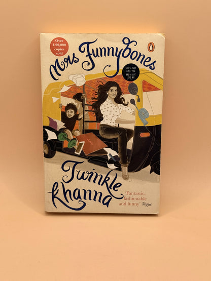Mrs Funnybones by Twinkle Khanna