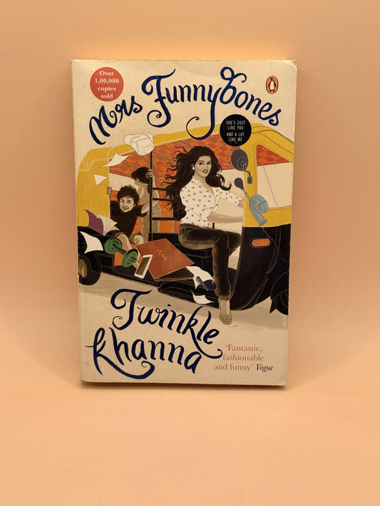 Mrs Funnybones by Twinkle Khanna