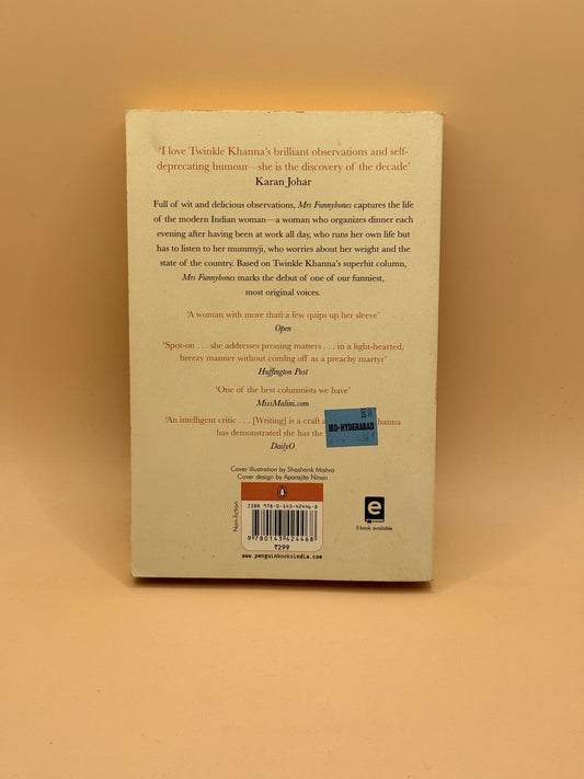 Mrs Funnybones by Twinkle Khanna