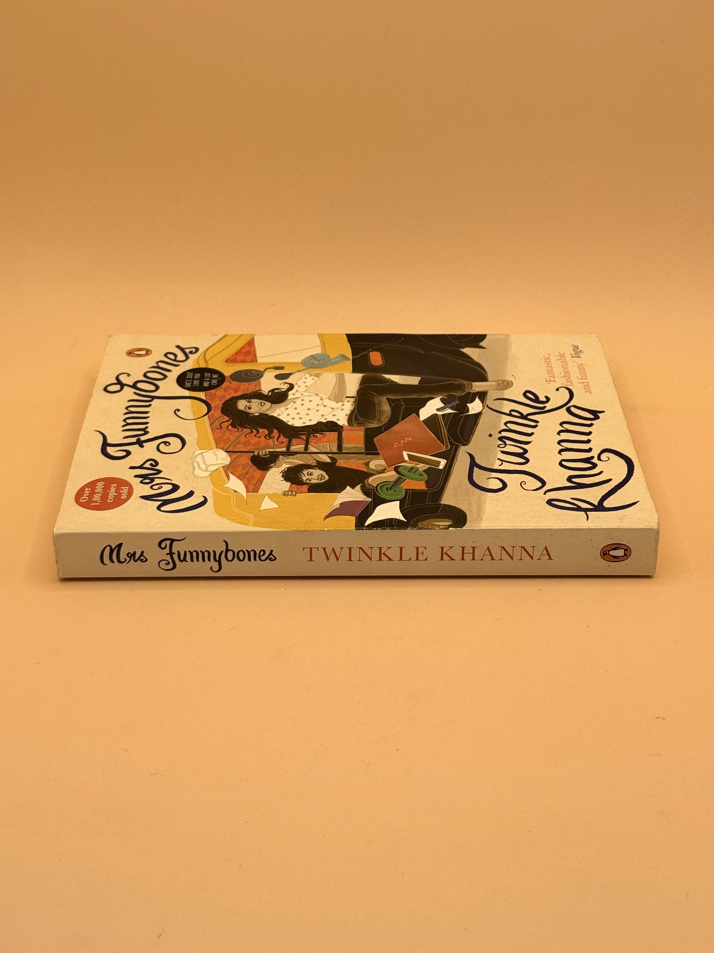 Mrs Funnybones by Twinkle Khanna
