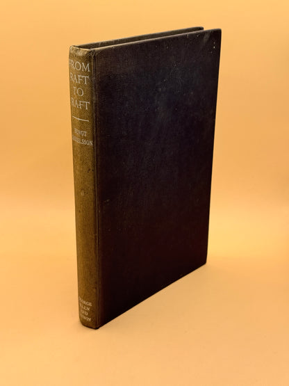 From Raft to Raft by Bengt Danielsson (1960)