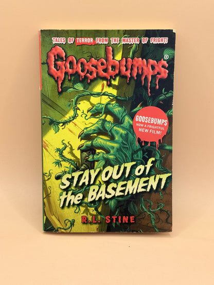 Stay Out of the Basement by R.L. Stine