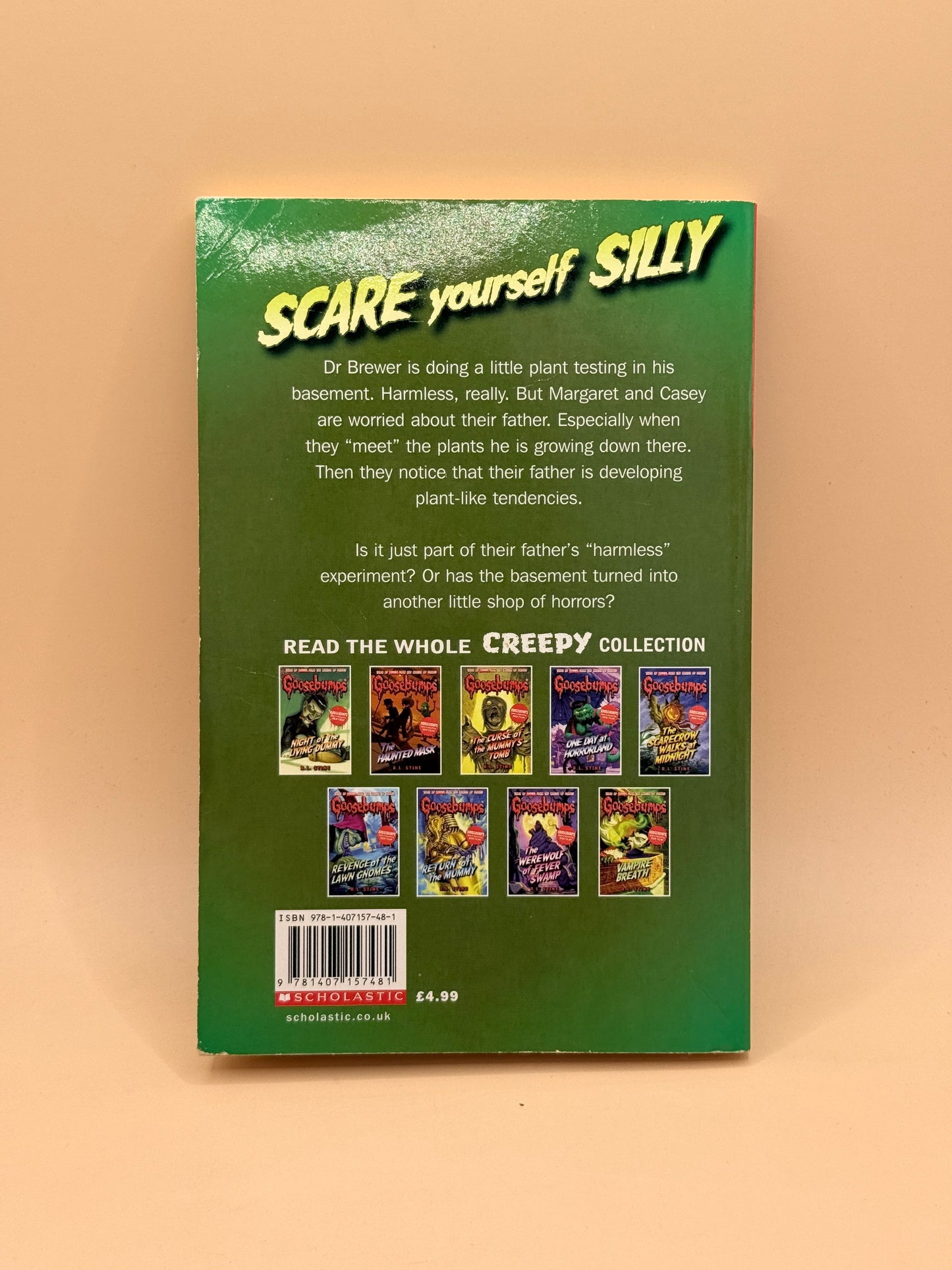 Stay Out of the Basement by R.L. Stine