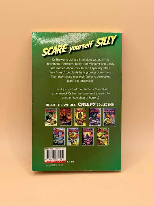 Stay Out of the Basement by R.L. Stine