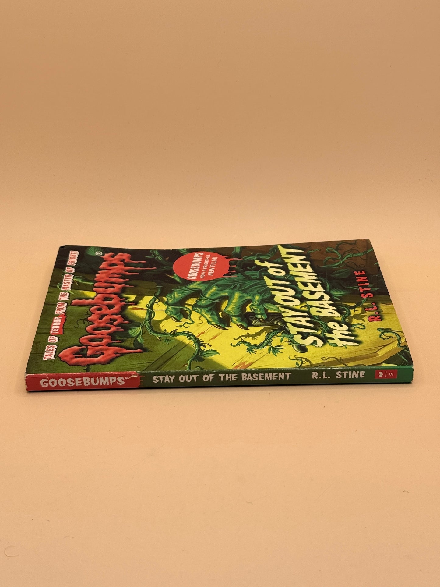 Stay Out of the Basement by R.L. Stine