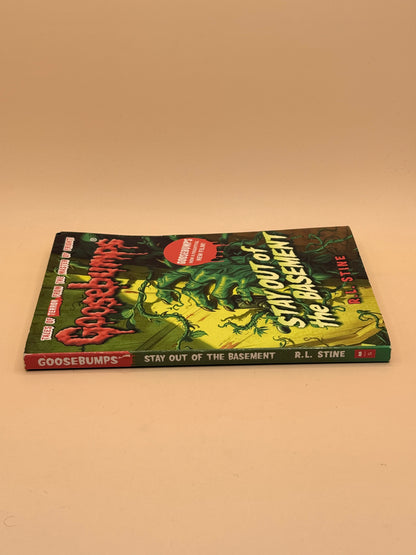 Stay Out of the Basement by R.L. Stine