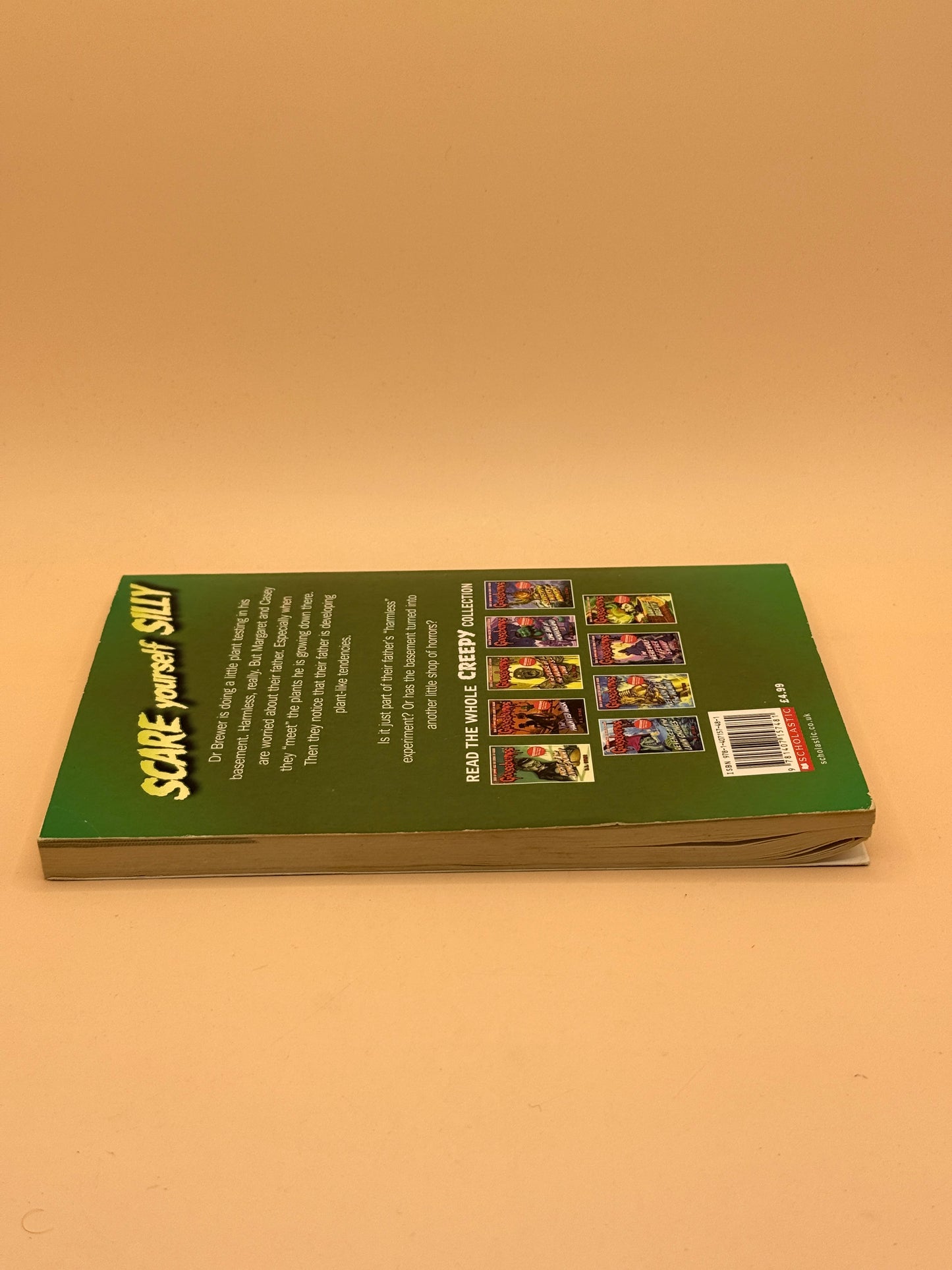 Stay Out of the Basement by R.L. Stine