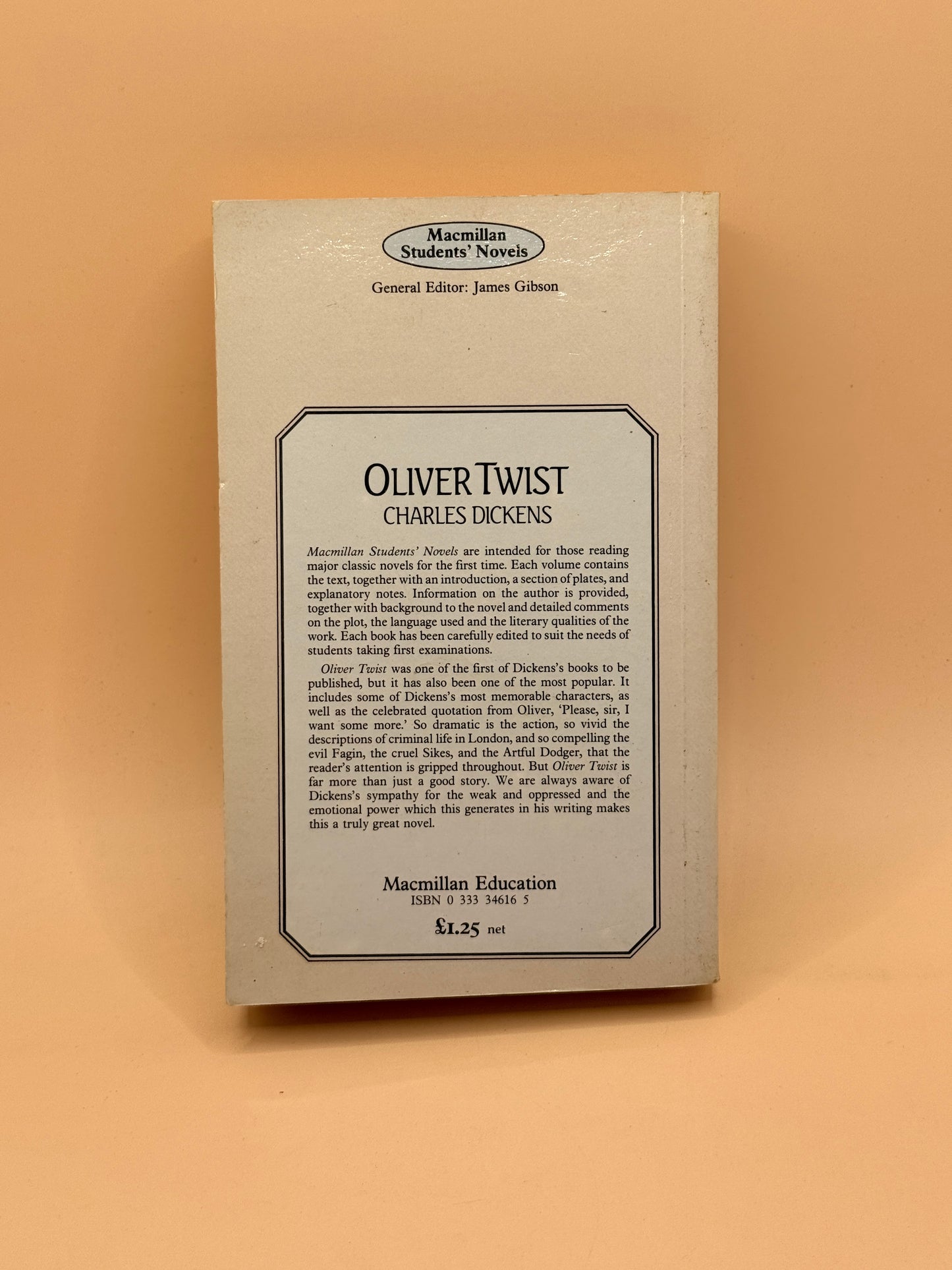 Oliver Twist by Charles Dickens