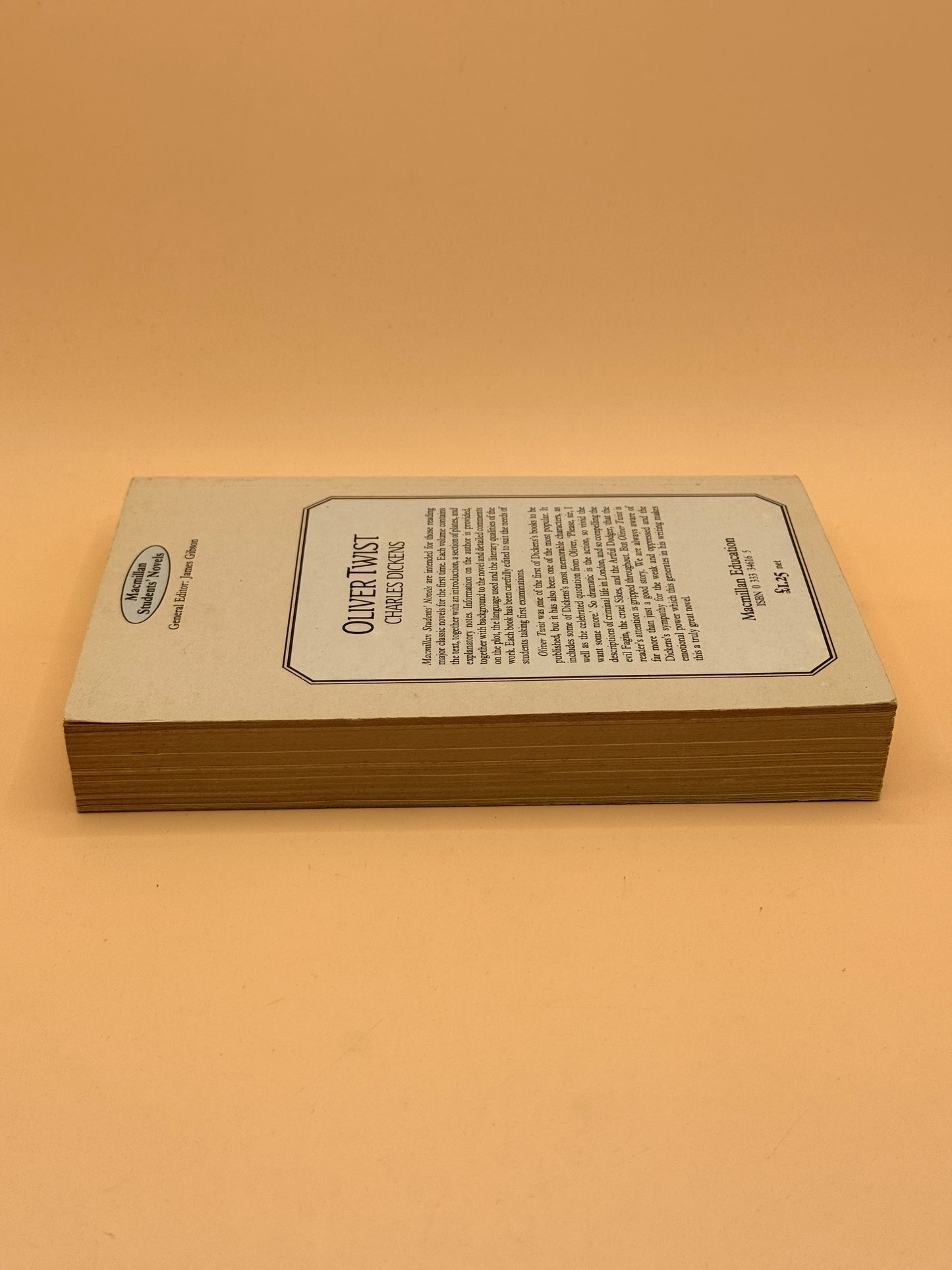 Oliver Twist by Charles Dickens