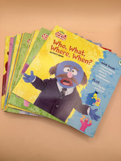 Elmo's Learning Adventure Book Series by Sesame Street