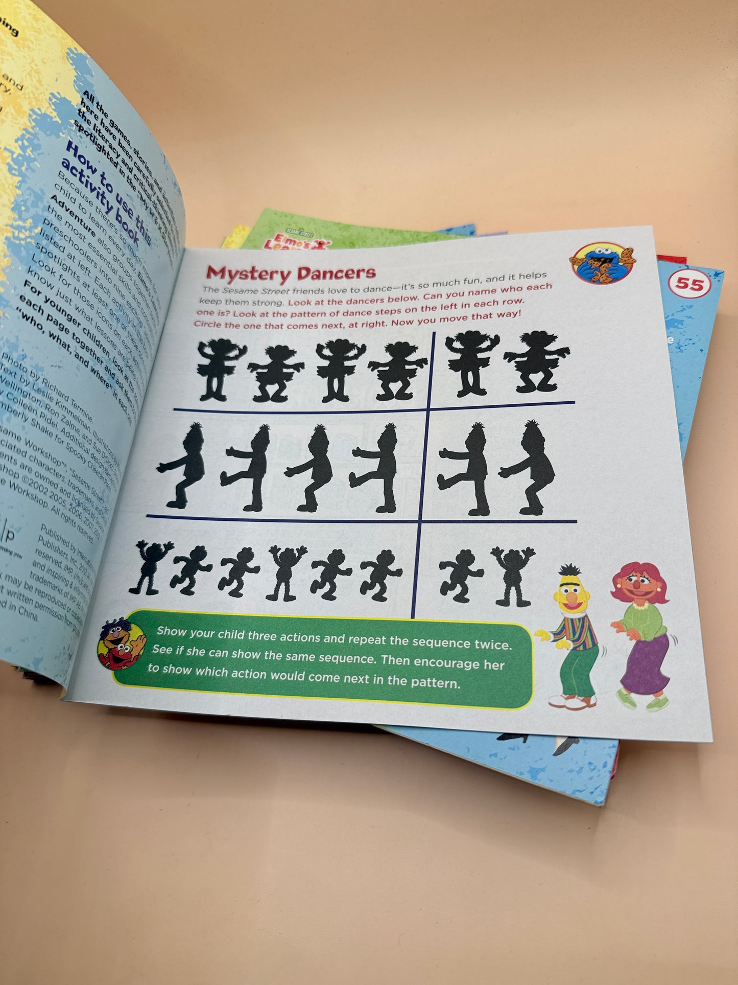 Elmo's Learning Adventure Book Series by Sesame Street