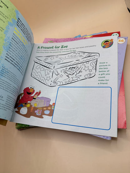 Elmo's Learning Adventure Book Series by Sesame Street