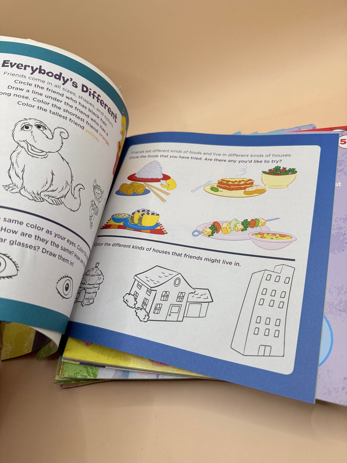 Elmo's Learning Adventure Book Series by Sesame Street