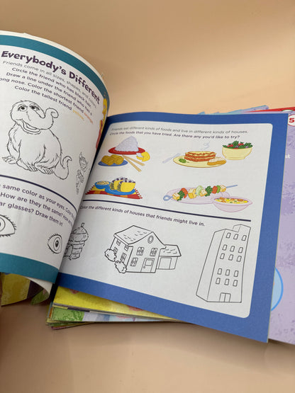 Elmo's Learning Adventure Book Series by Sesame Street