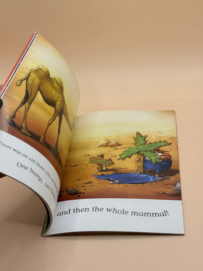 There Was an Old Bloke Who Swallowed a Chook by P. Crumble & Louis Shea