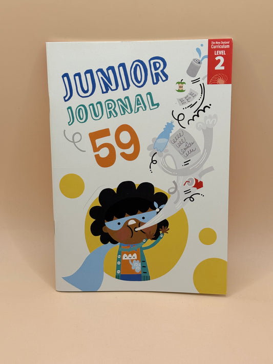 Junior Journal 59 by New Zealand Ministry of Education
