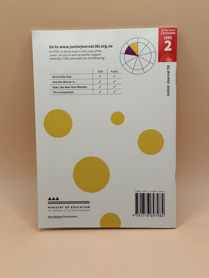 Junior Journal 59 by New Zealand Ministry of Education