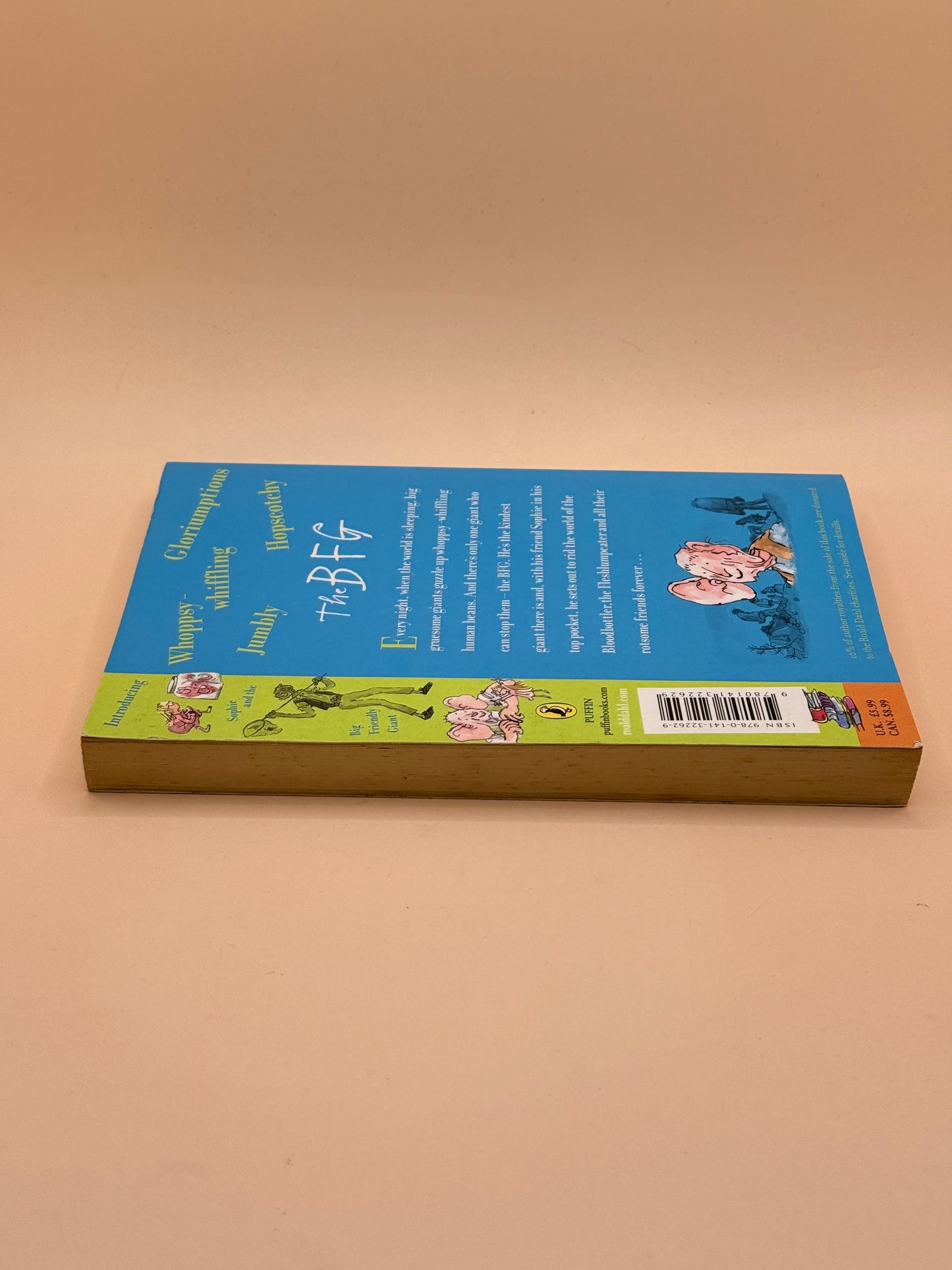 The BFG by Roald Dahl