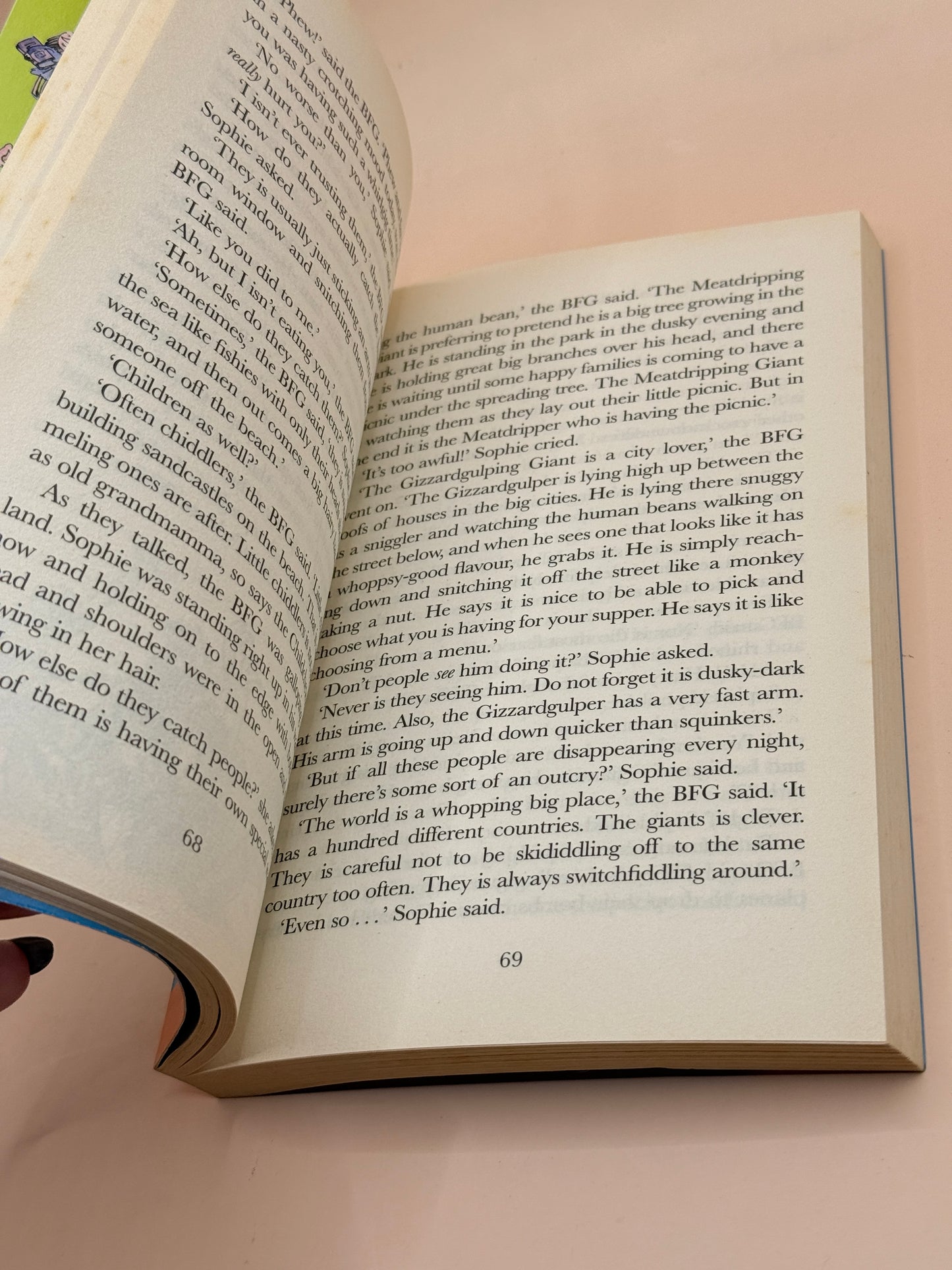 The BFG by Roald Dahl