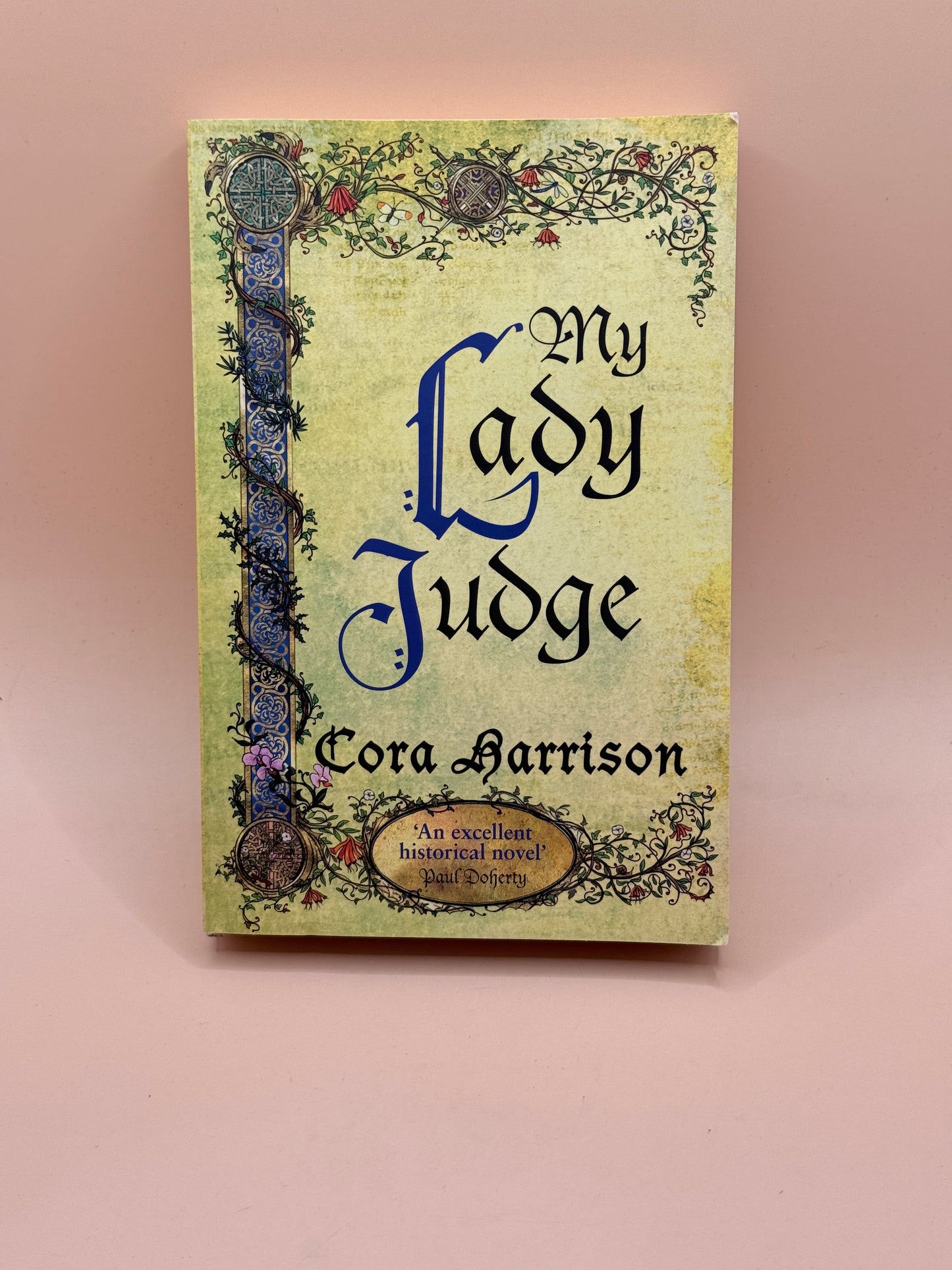 My Lady Judge by Cora Harrison