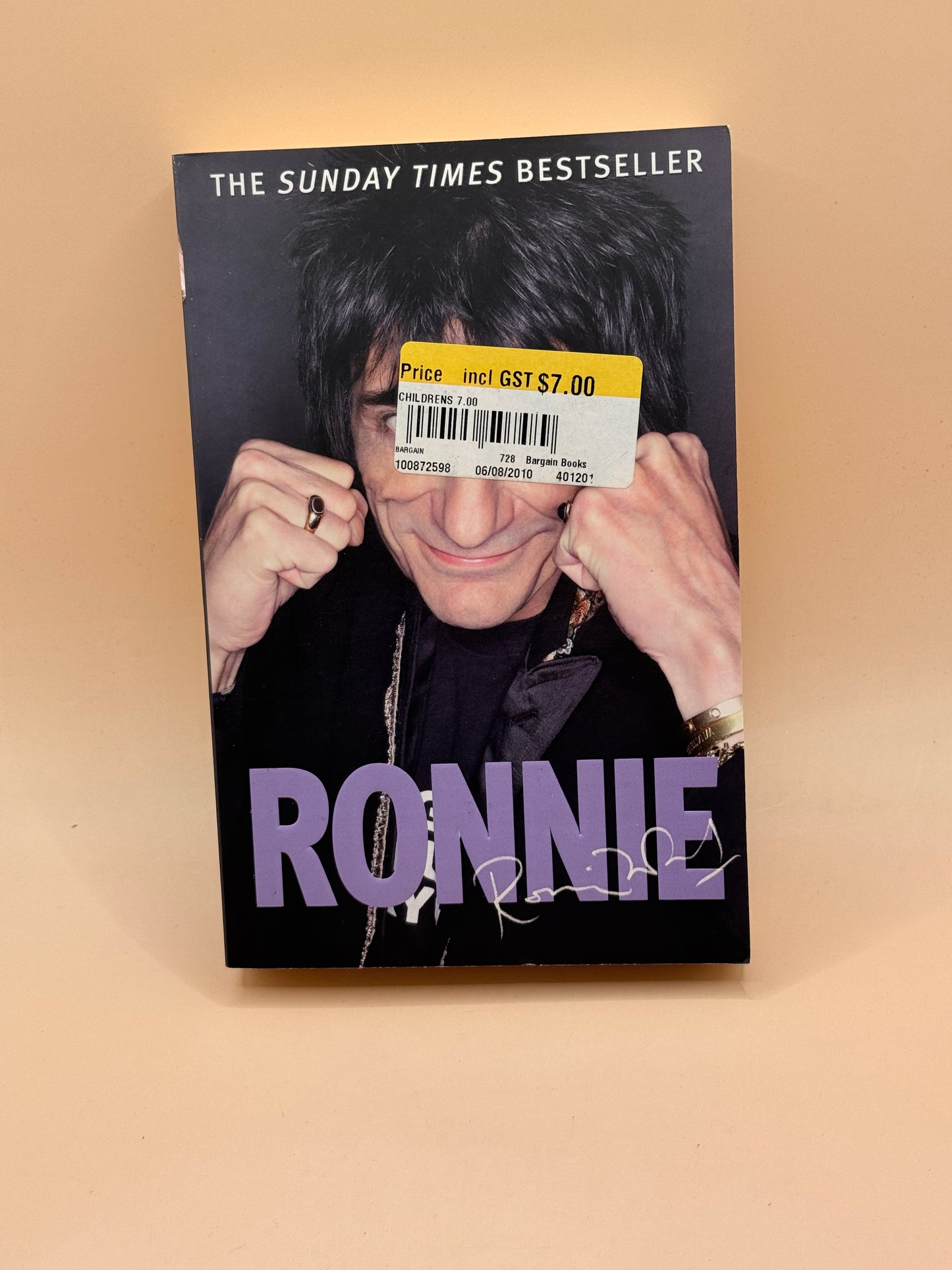 Ronnie by Ronnie Wood