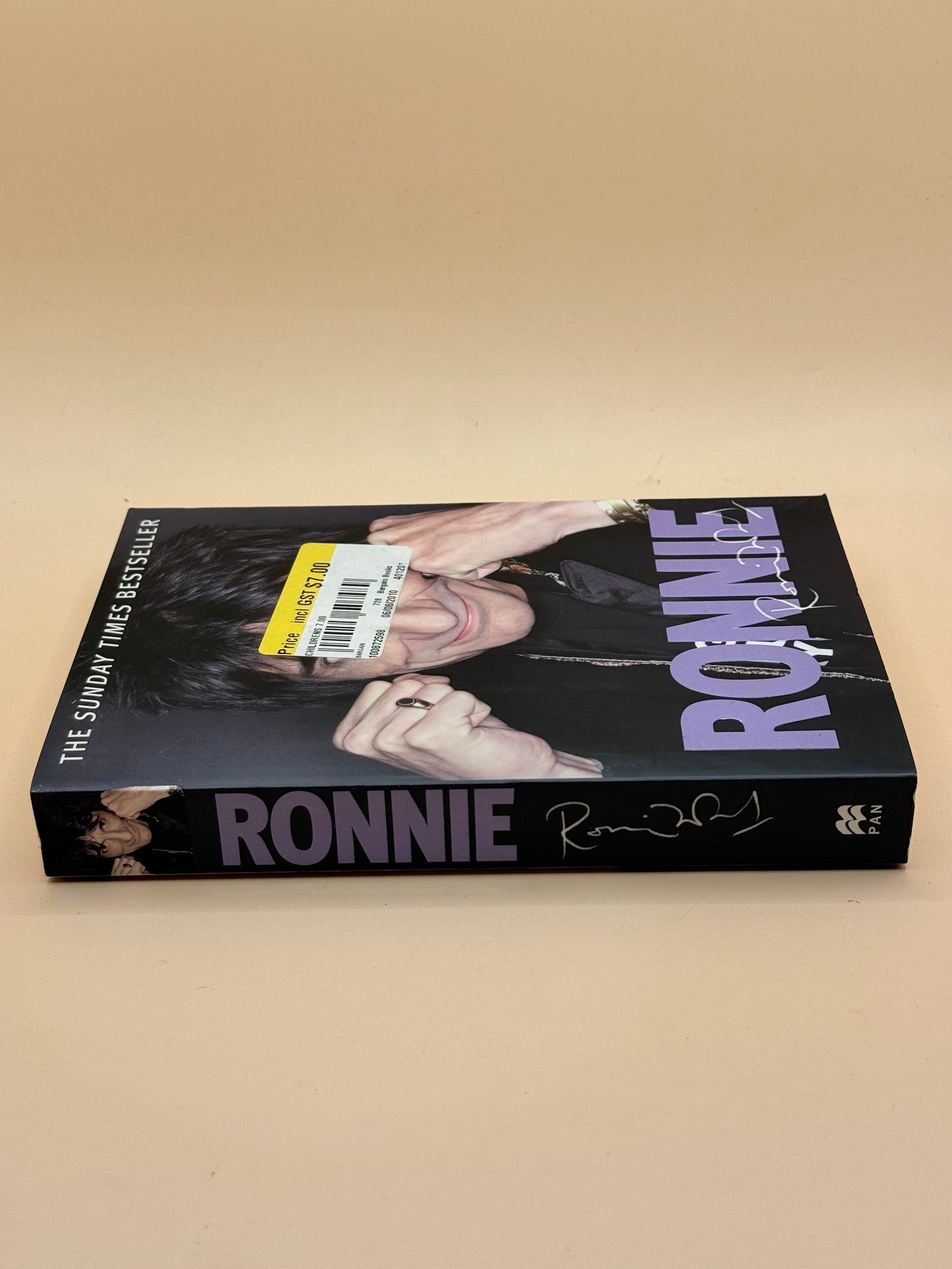 Ronnie by Ronnie Wood