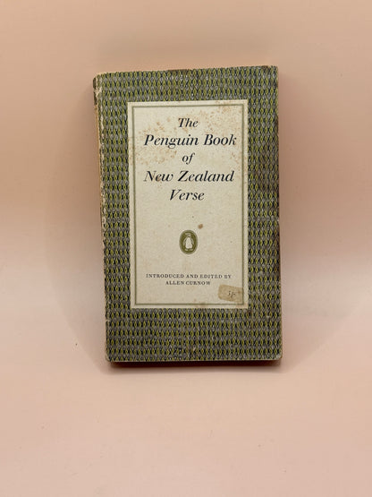 The Penguin Book of New Zealand Verse edited by Allen Curnow (1960)