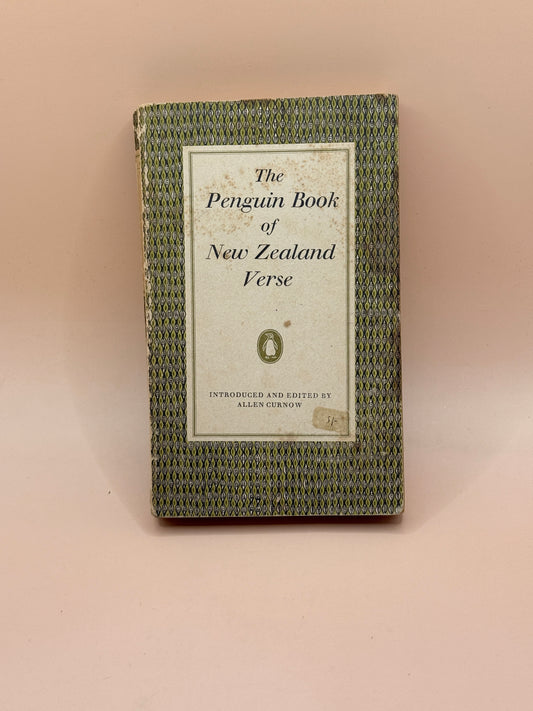 The Penguin Book of New Zealand Verse edited by Allen Curnow (1960)