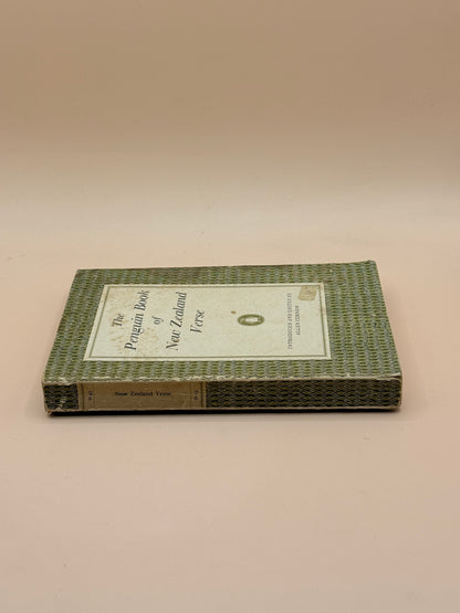 The Penguin Book of New Zealand Verse edited by Allen Curnow (1960)