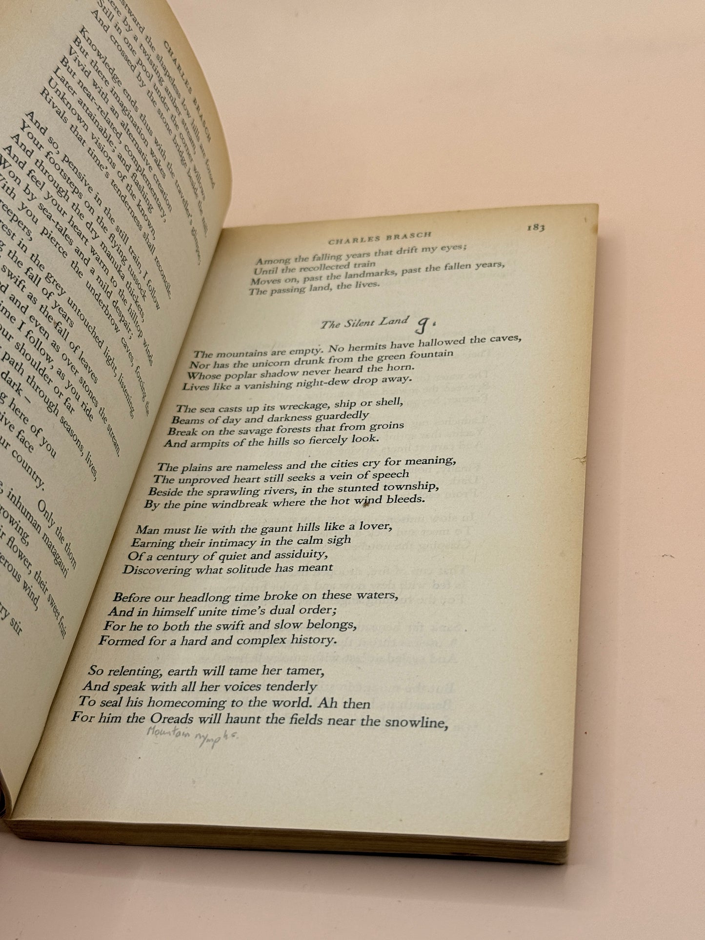 The Penguin Book of New Zealand Verse edited by Allen Curnow (1960)