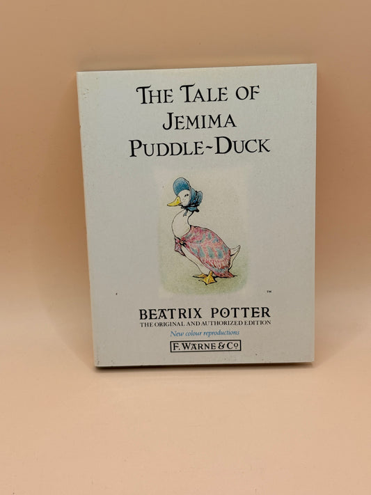 The Tale of Jemima Puddle-Duck by Beatrix Potter 1987