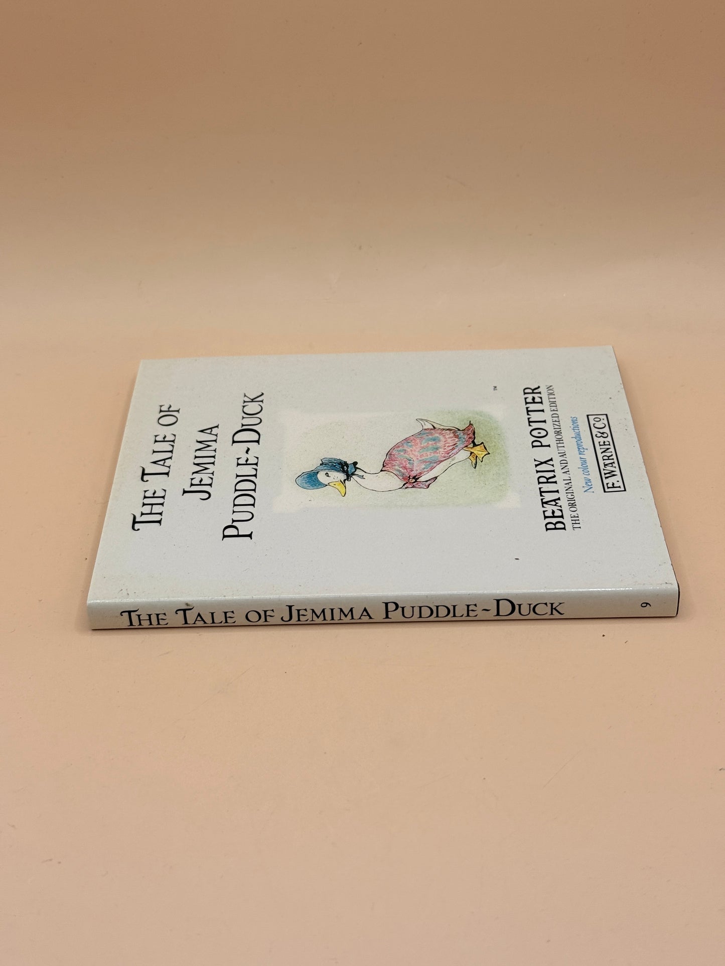 The Tale of Jemima Puddle-Duck by Beatrix Potter 1987