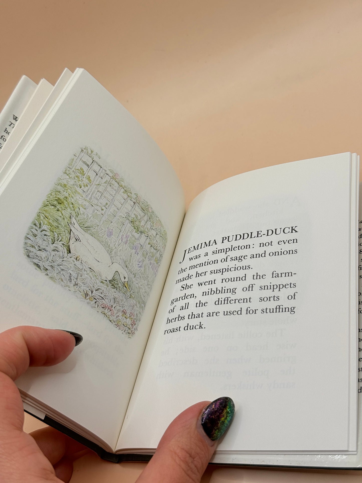 The Tale of Jemima Puddle-Duck by Beatrix Potter 1987