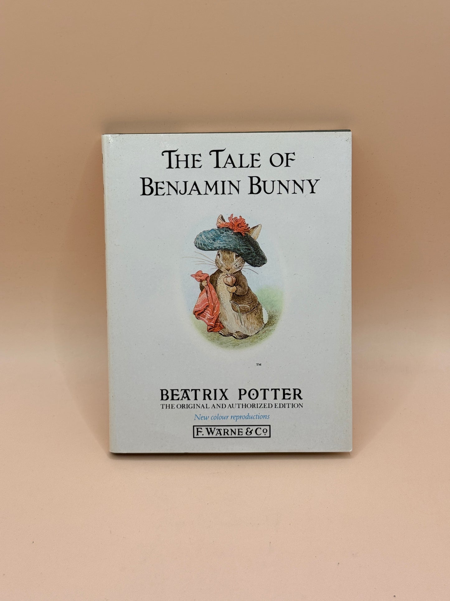 The Tale of Benjamin Bunny by Beatrix Potter 1987