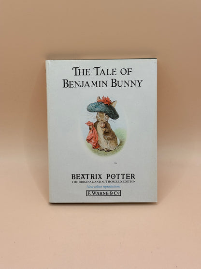 The Tale of Benjamin Bunny by Beatrix Potter 1987