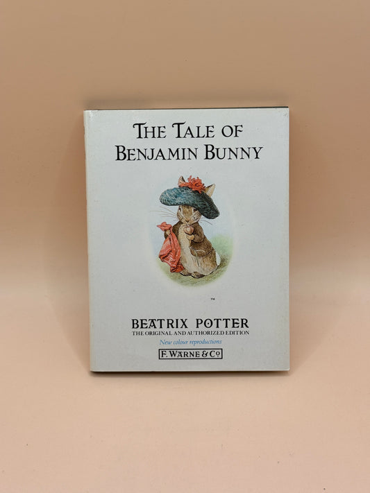 The Tale of Benjamin Bunny by Beatrix Potter 1987
