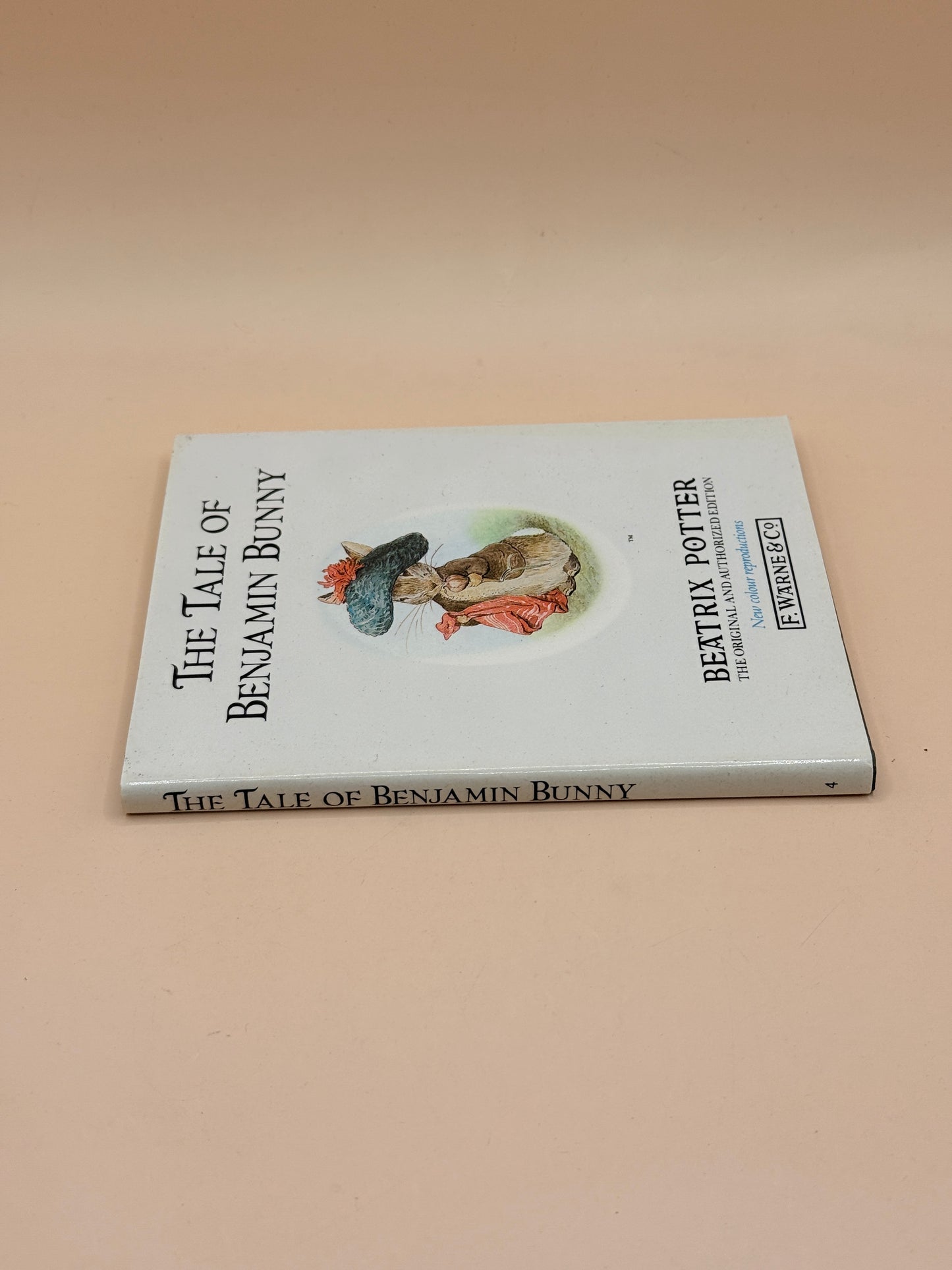 The Tale of Benjamin Bunny by Beatrix Potter 1987