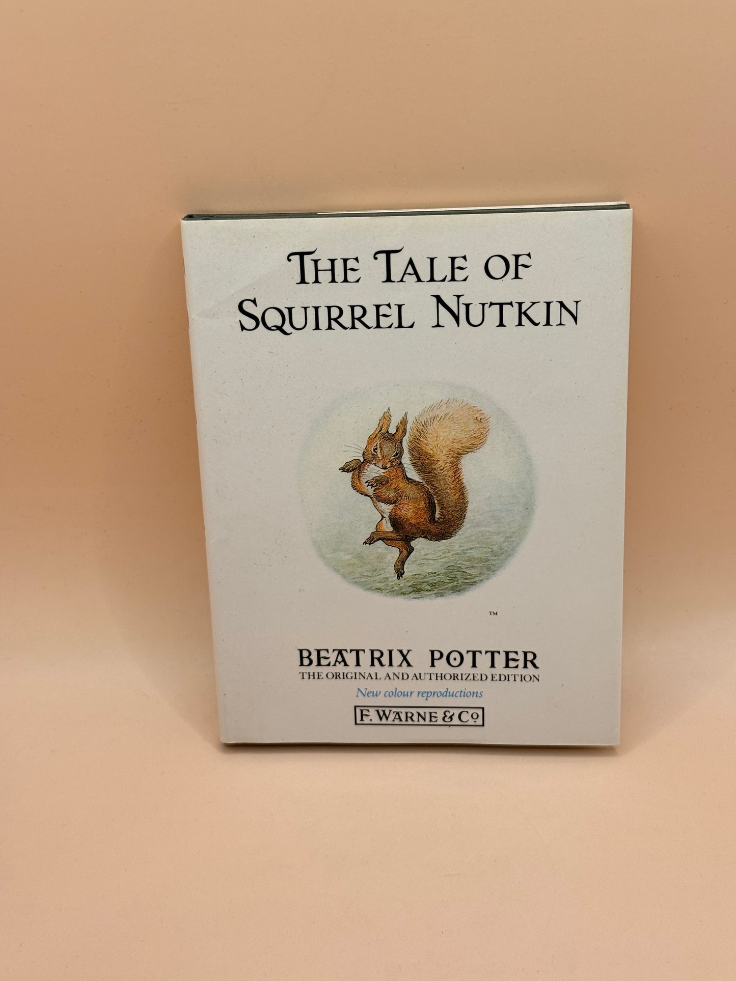 The Tale of Squirrel Nutkin by Beatrix Potter 1987